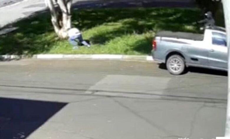 Homem é executado em plena luz do dia em cidade de São Paulo
