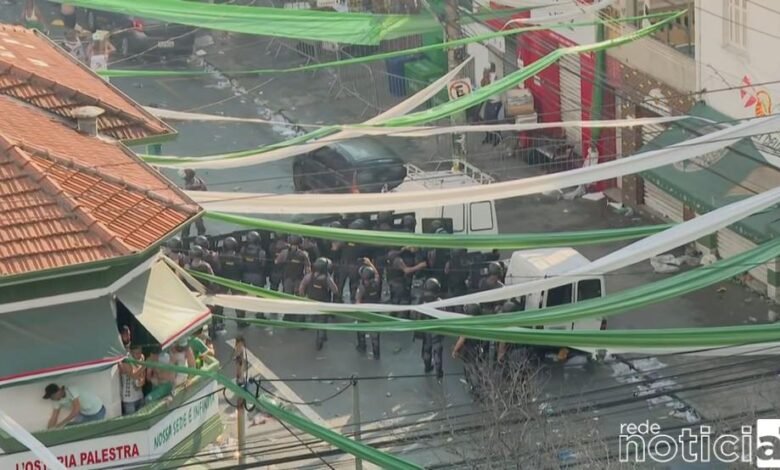 Morre o torcedor do Paulmeiras baleado durante briga generalizada