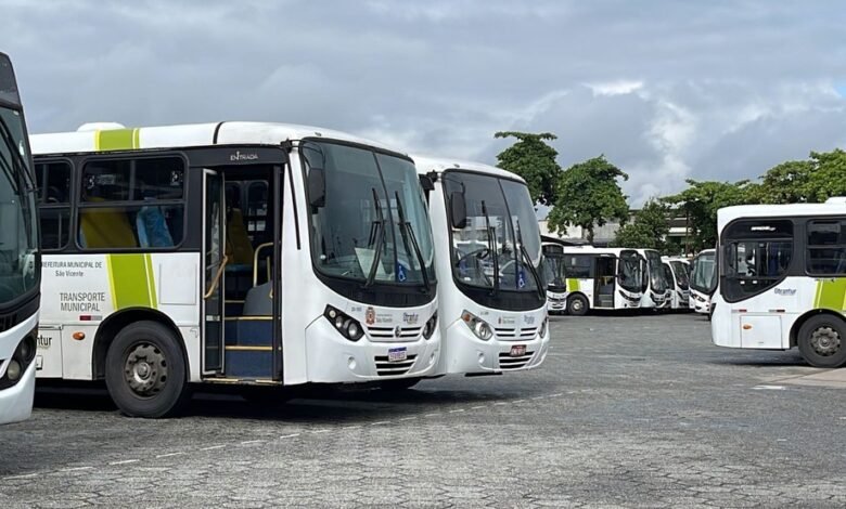 Greve dos funcionários do transporte coletivo de São Vicente é suspensa