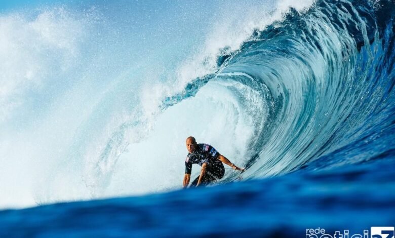 Kelly Slater vence etapa do Mundial