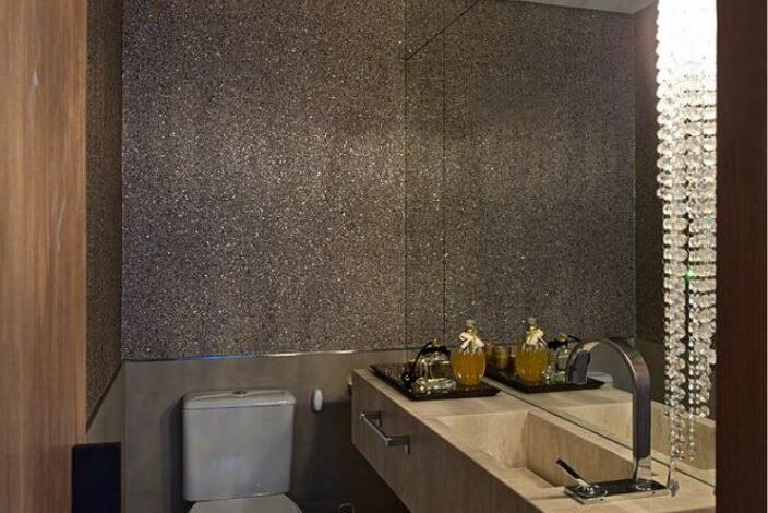 Veja como deixar o lavabo bem luxuoso
