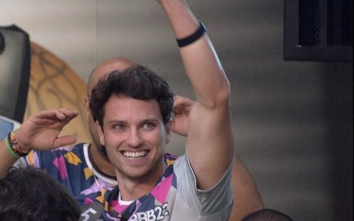 Lucas vence a Prova do Líder e se torna o novo comandante do BBB 22