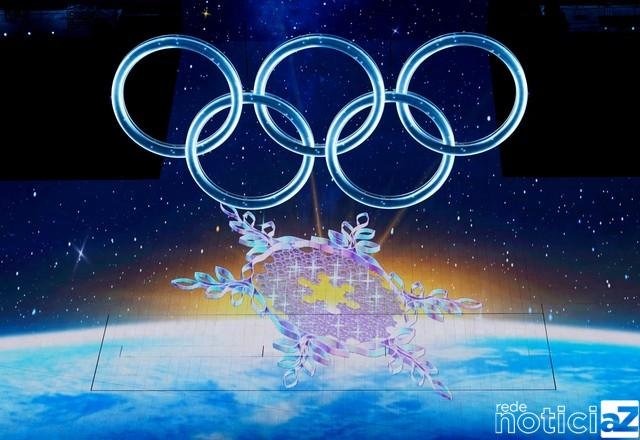 Olimpíadas de Inverno começam com uma bela Cerimônia de Abertura