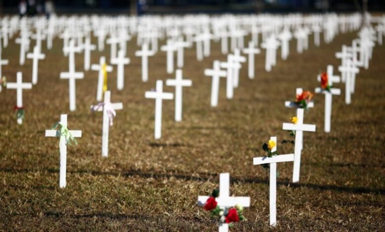 Brasil passa de 1.100 mortes por Covid-19 em 24 horas