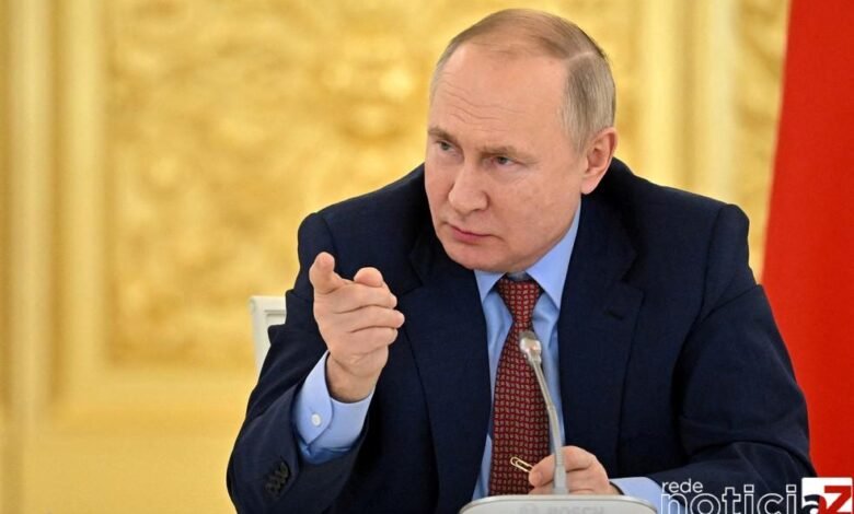 Presidente da Rússia sofre sanções dos Estados Unidos e de paises da Europa