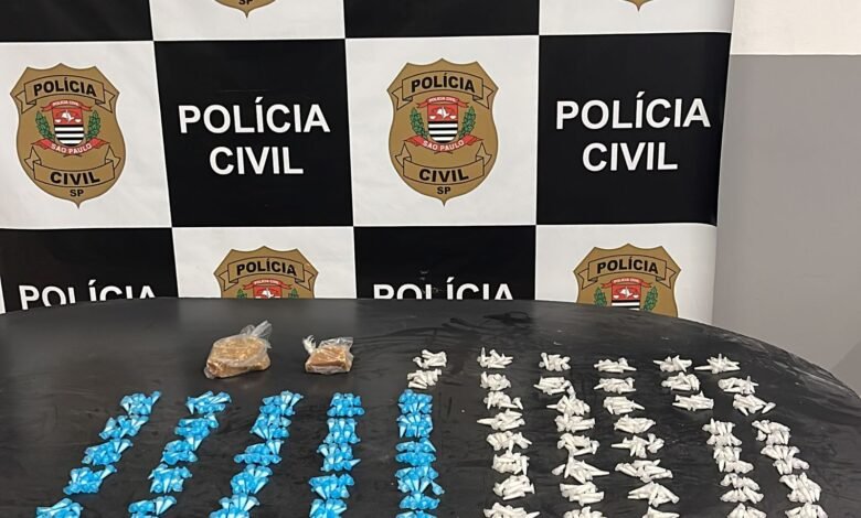 Drogas guardadas em geladeira são apreendidas e homem vai preso