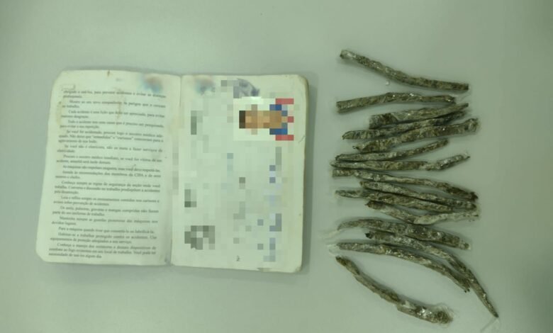 Jovem suspeito de tráfico de drogas é preso em Praia Grande