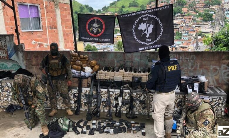 Oito mortes acontecem durante operação no Rio de Janeiro