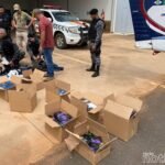 Operação resulta na aprenssão de carga de celulares avaliada em R$ 4 milhões