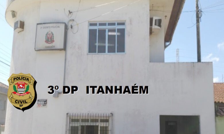 Foragido da Justiça por homicídio é preso em Itanhaém