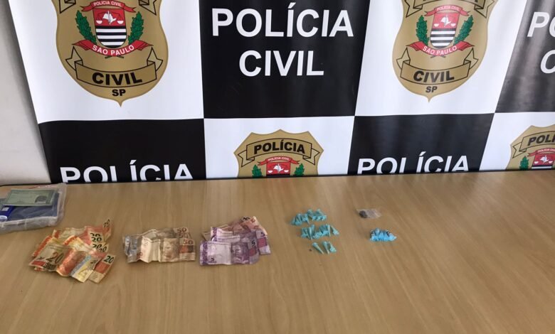 Suspeito de tráfico de drogas em Registro é preso