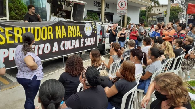 Proposta da Prefeitura de São Vicente é rejeitada e servidores municipais continuam com a greve