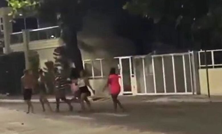 Suspeito de esfaquear três pessoas no Guarujá é preso