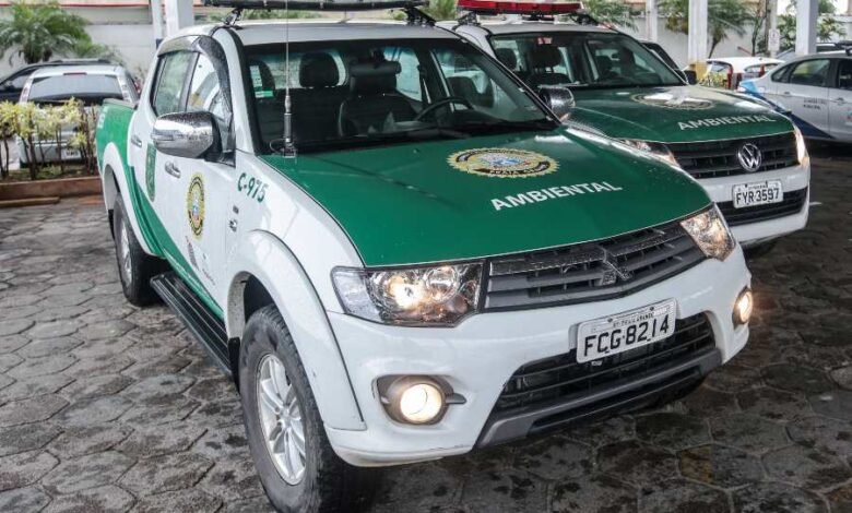 Trio é detido por invasão de área ambiental em Praia Grande