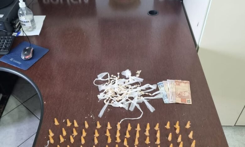 Suspeito de tráfico em Peruíbe é preso em flagrante