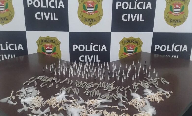 Dupla é presa em flagrante acusada de tráfico em Mongaguá