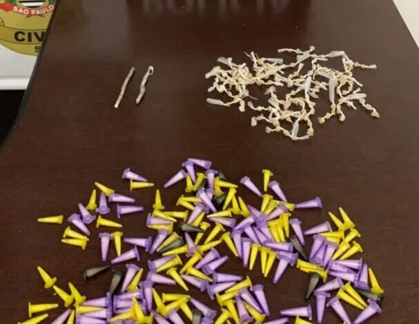 Drogas prontas para a venda são apreendidas em Mongaguá