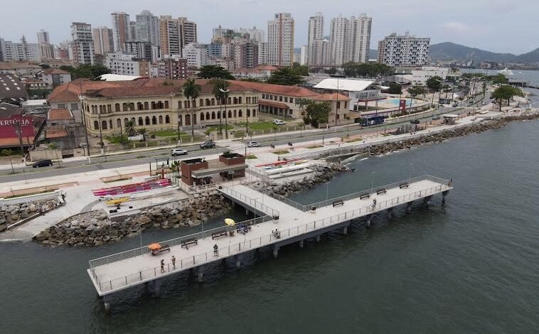 Santos realiza o Festival Som do Oceano