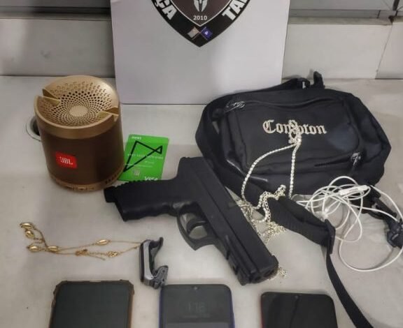 Força Tarefa resulta em prisão em flagrante de quadrilha no Guarujá