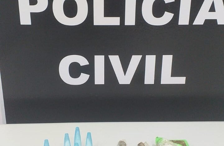 Suspeito de tráfico de drogas em São Vicente é preso