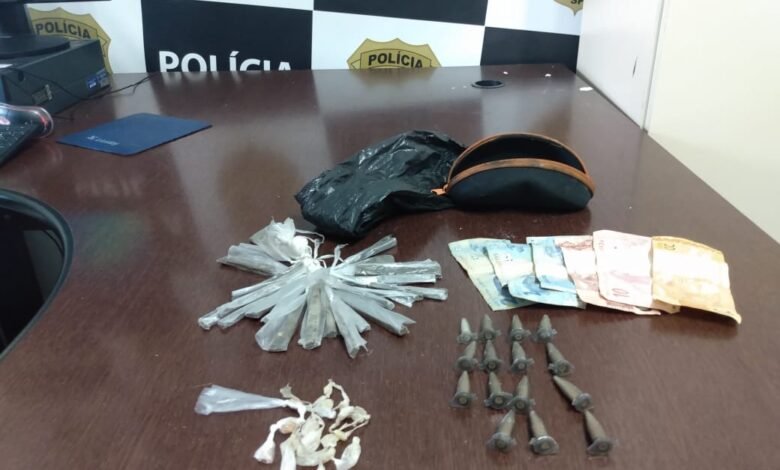 Suspeito de tráfico de drogas em Itanhaém e vai preso