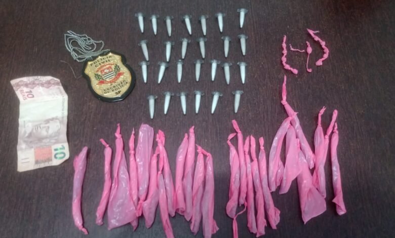 Homem é preso ao ser flagrado vendendo droga a adolescente em Itanhaém