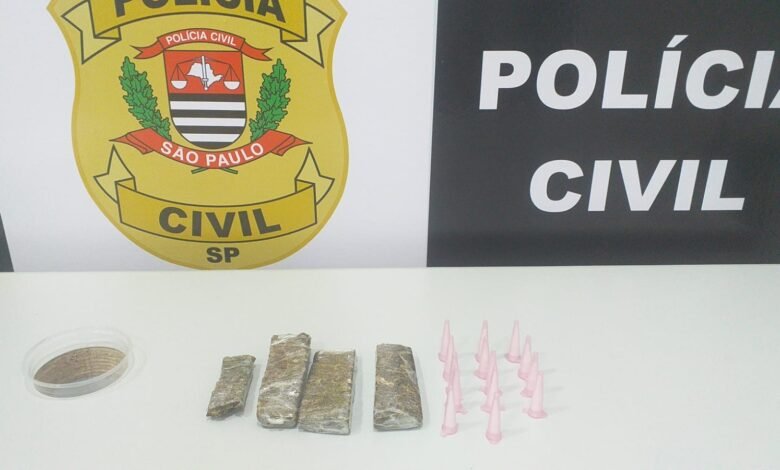 Menor é apreendido acusado de tráfico de drogas