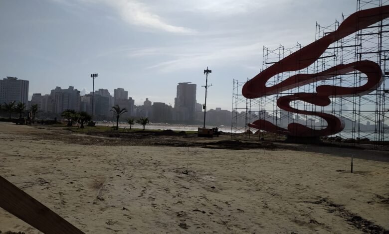 Ação civil que suspendeu obras no Quebra-Mar são improcedentes, diz TJ-SP