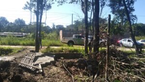 Polícia Ambiental multa em R$20 mil reais infrator na Itanhaém