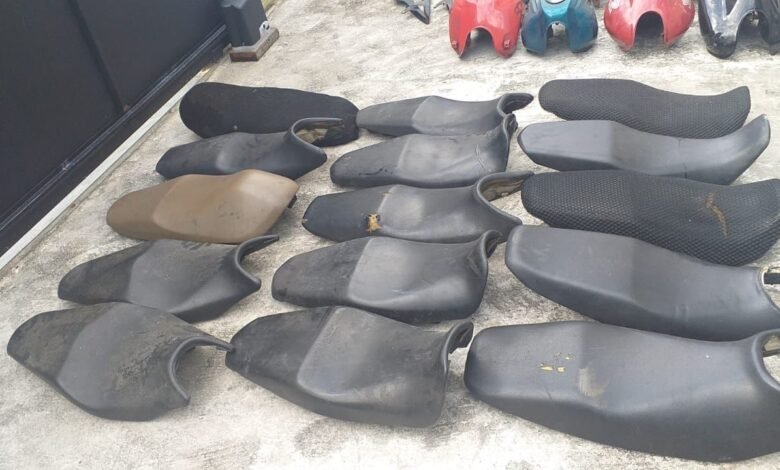Polícia Civil apreende 11 motos e peças automotivas em São Vicente