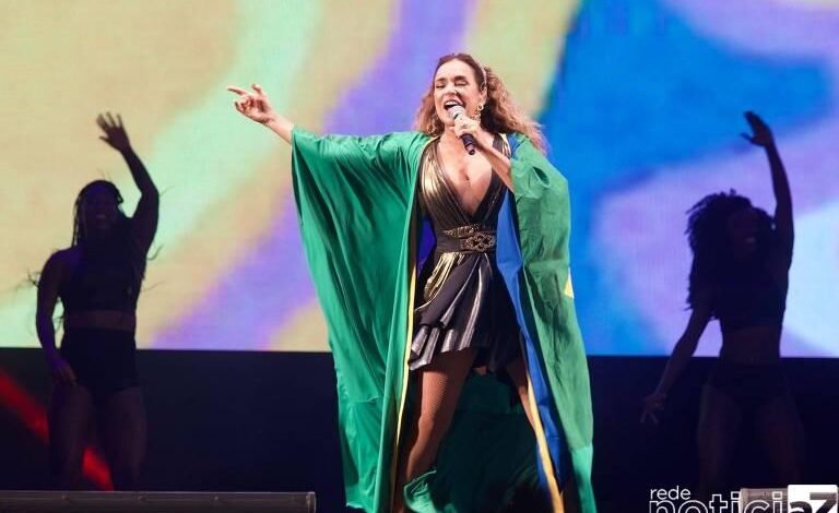 Daniela Mercury foi paga por show em Manifestação Pró-Lula