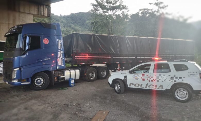 Carga de Farelo de soja é recuperada pela Polícia