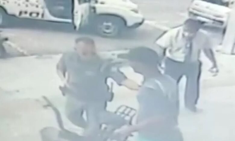 Criminoso é preso ao furtar farmácia e brigar dentro de loja