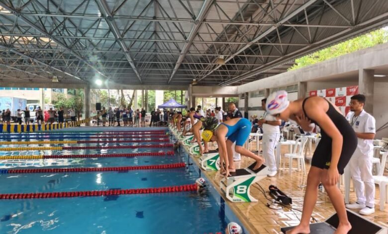 Santos tem 100 vagas de natação para crianças de 6 a 12 anos