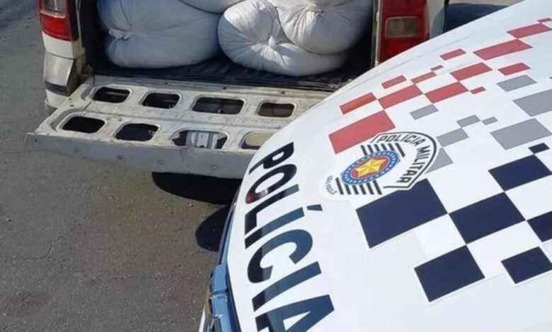 Homens que furtavam soja de trem são presos pela Polícia