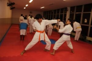 Karatecas de Santos garantem vaga em Campeonato Brasileiro