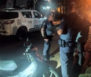 Operação "Baixada Santista mais Segura" é realizada pela Polícia