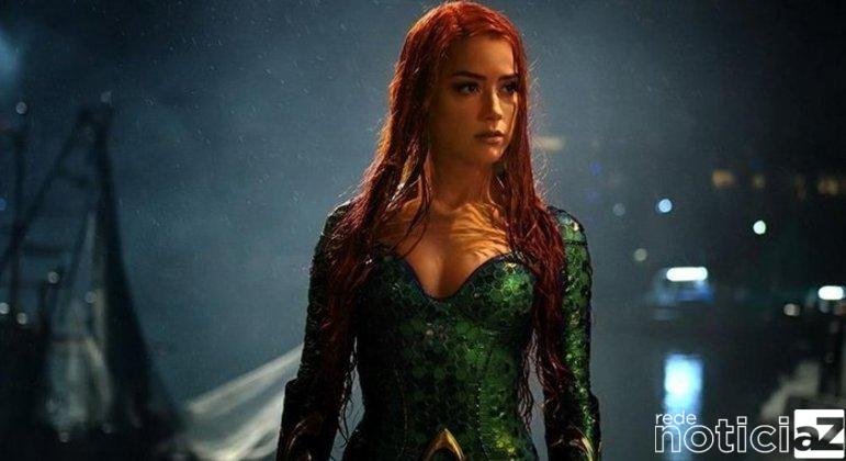 Amber Heard nega ter sido cortada de Aquaman 2