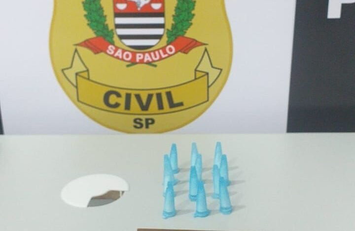 Dupla de traficantes é presa em São Vicente