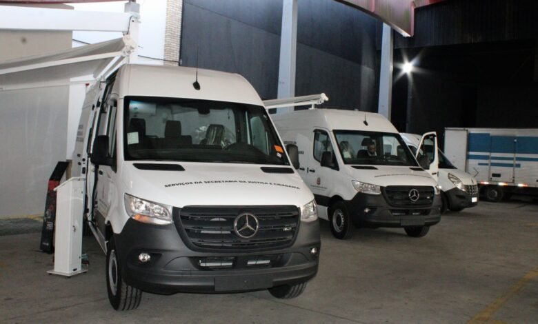 Santos receberá van itinerante da Cidadania