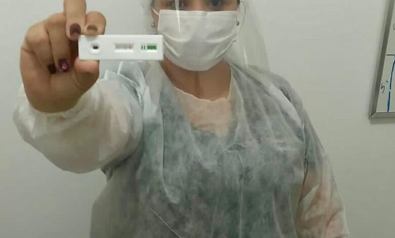 Testagem em massa contra a Covid-19 começa em Caraguatatuba