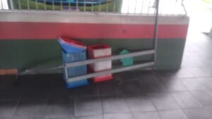 Vândalos danificam Rodoviária Municipal de Cubatão