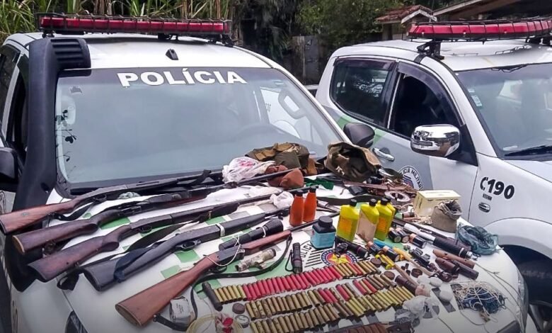 Suspeito de realizar caça em área ambiental de Ubatuba é preso