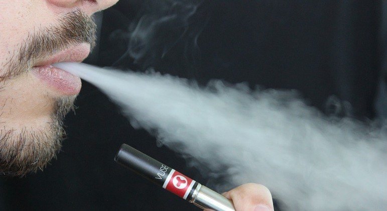 Cigarros eletrônicos são apreendidos em Santos