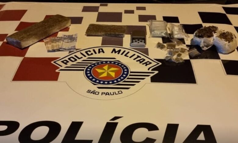 Homem é flagrado com drogas e vai preso em Ubatuba