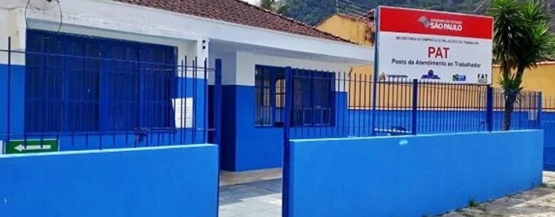 PAT de Caraguatatuba conta com 133 vagas de emprego