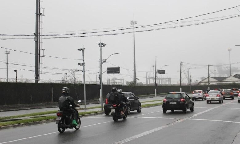 Santos inicia operação de dois radares de velocidade