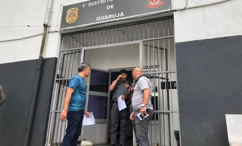 Vereadores de Guarujá são barrados de realizarem fiscalização