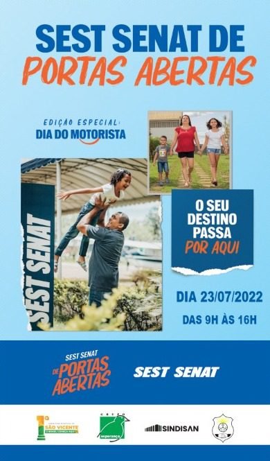 Dia do Motorista é comemorado com ação para a comunidade em São Vicente