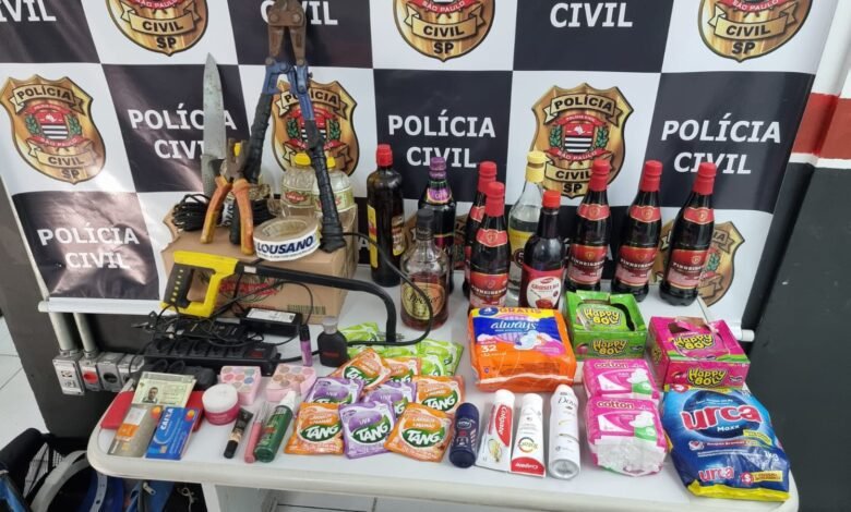 Mulher é presa em flagrante por receptação em Peruíbe